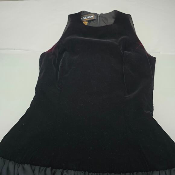 Elegant Black Midi Dress by Ganni - Picture 3 of 9